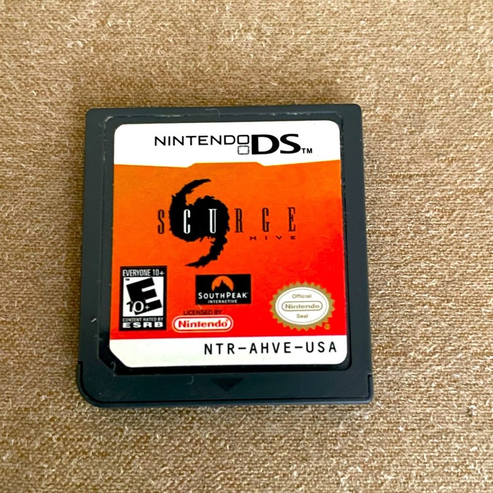 Scurge Hive Nintendo DS Game